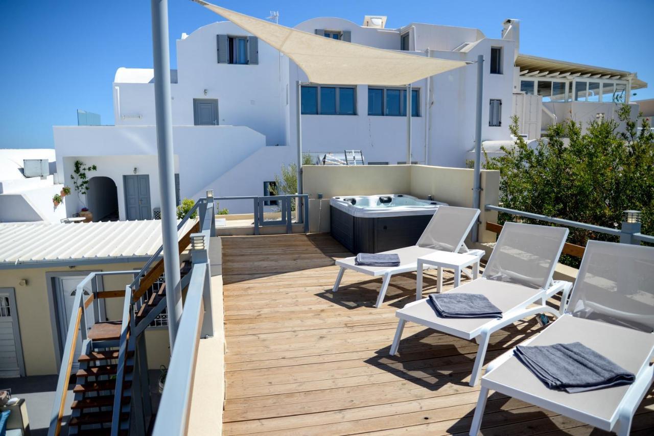 Villa Sunrise Onlava à Oia  Extérieur photo
