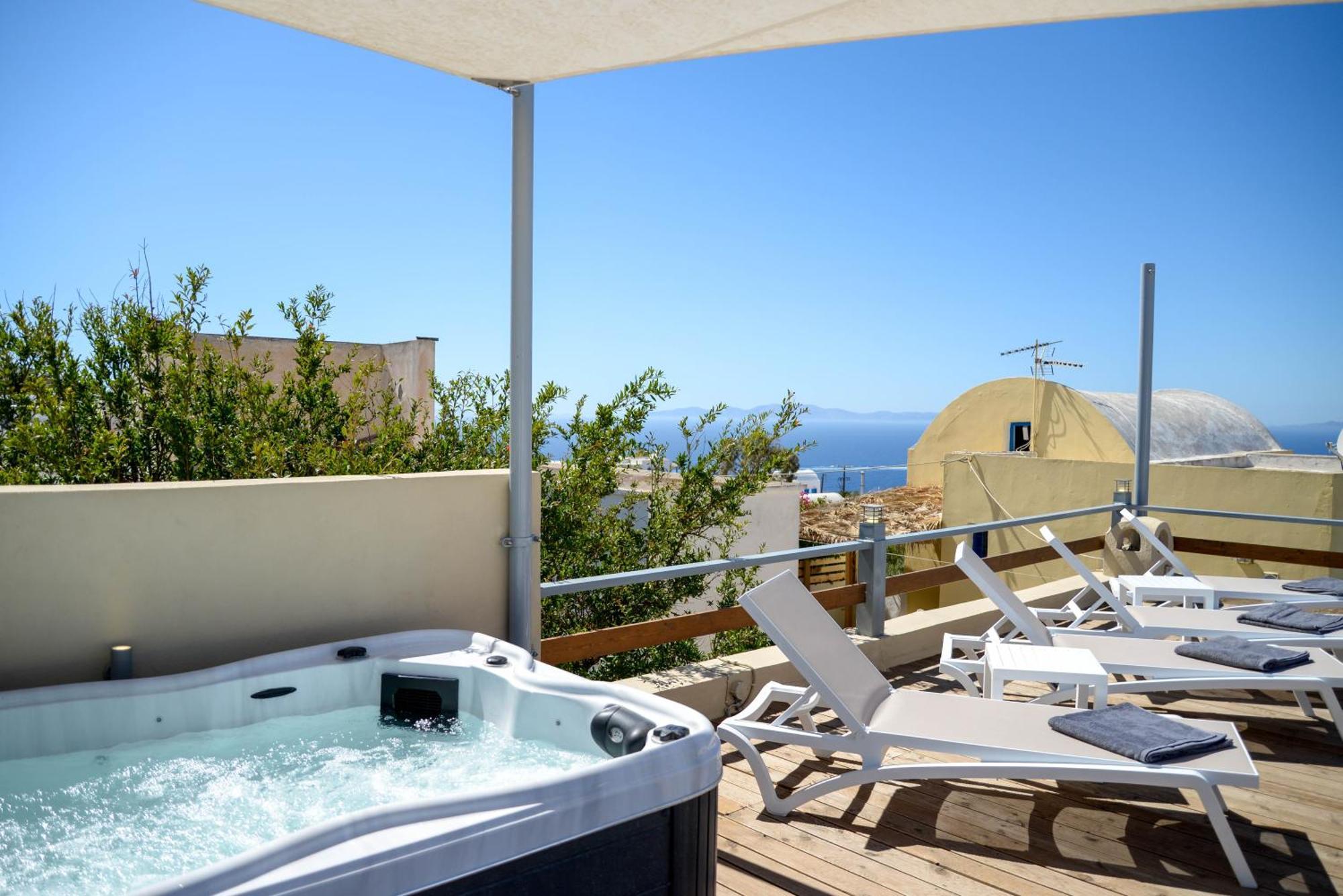 Villa Sunrise Onlava à Oia  Extérieur photo